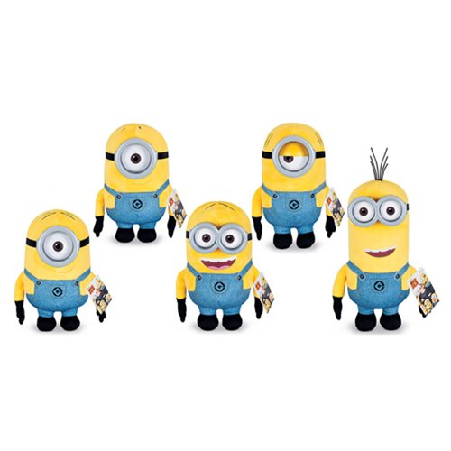 Minions Movie Articulated Action Figures Case